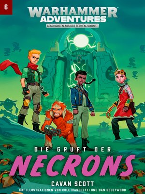 cover image of Warhammer Adventures: Die Gruft der Necrons